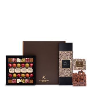 Mini Christmas Chocolate Gift Chest