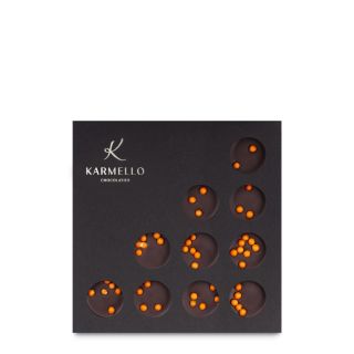 Fruzzles with Orange Filling