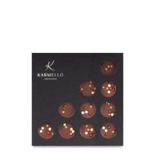 Fruzzles with Caramel Filling