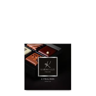 Collection of 4 Signature Pralines