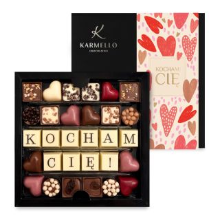 The “I Love You” Chocolate Collection