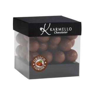 Milk Chocolate-Covered Hazelnuts