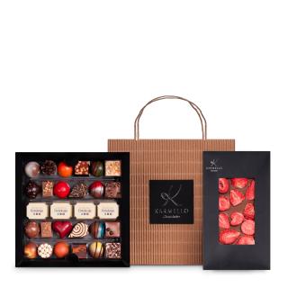 Bag for Thank You with Chocolate