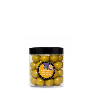 Freeze-dried Passion Fruit in Milk Chocolate 110g
