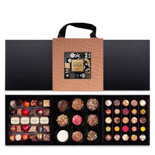 Triple Box Set For A Man With Cookies