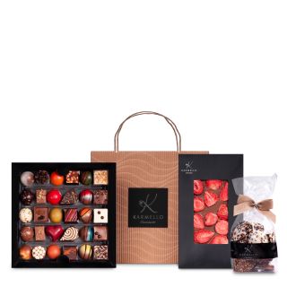Gift Bag With Chocolate