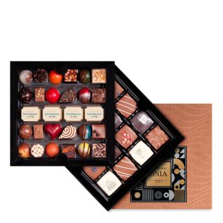 Double Box Set Of Chocolates For A Man