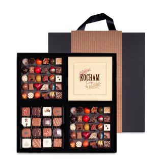 Four Box set with chocolate “I love you“