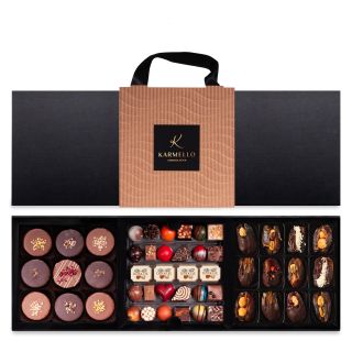 Triple Collection of Exceptional Flavours