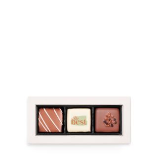 Triple Praline Card “The Best”