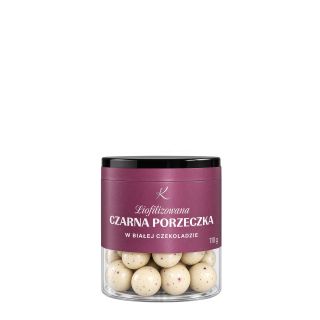 Freeze-dried Blackcurrant in White Chocolate 110g