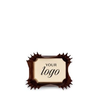 Z25/01 CHOCOLATE BUSINESS CARD IN A PAPER CUP