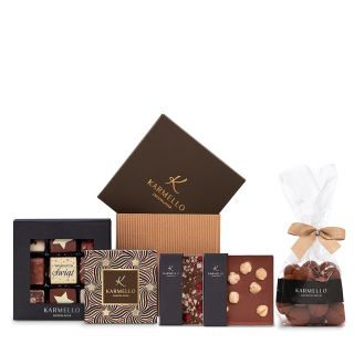 Mini Marzipan Cube Gift Set