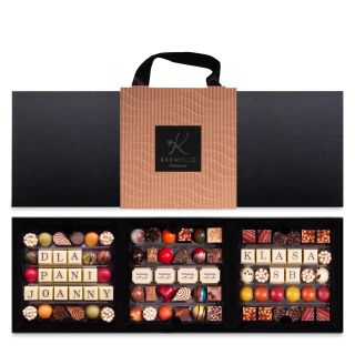 Triple Box Set of Chocolates for Teacher's Day