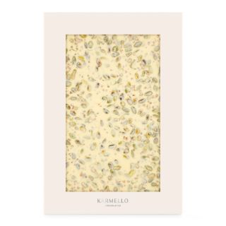 INGO'S TREAT – WHITE CHOCOLATE WITH PISTACHIOS AND ORANGE PEEL 850G