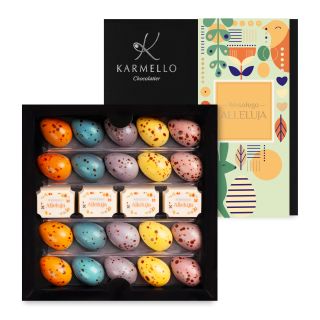 KW23/05 EASTER EGGS COLLECTION WITH HAPPY HALLELUJA CHOCOLATES