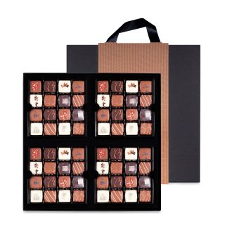 Four-Box Set Of Pralines