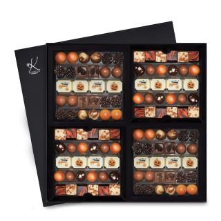 FOUR-BOX SET CHOCOLATES FOR HALLOWEEN