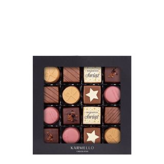 K25/14 Merry Christmas Reindeer Praline Collection