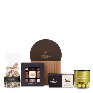 Mini Hat Box “The Best” for Men’s Day