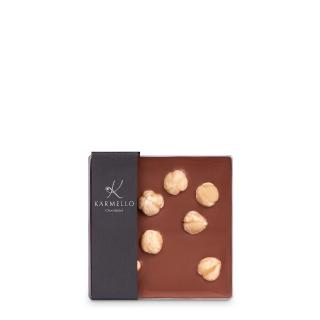 Milk Chocolate with Hazelnuts