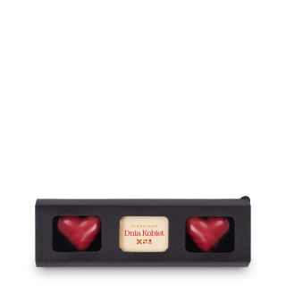 KM23/01 TRIPLE BUSINESS CARD FOR WOMEN'S DAY