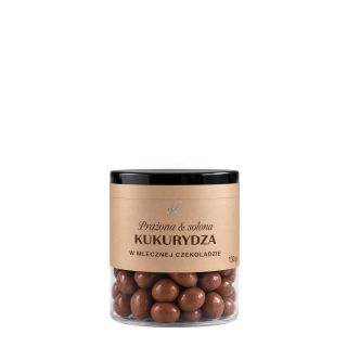 Roasted & Salted Corn in Milk Chocolate