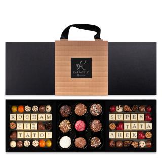 Triple Box Set of Chocolates for Father's Day