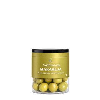 Freeze-dried Passion Fruit in Milk Chocolate 110g