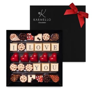 “I Love You“ Chocolate Collection
