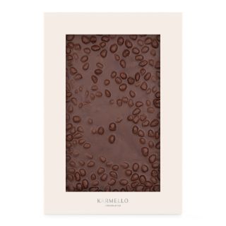 INGO'S TREAT – DARK CHOCOLATE WITH CARAMELISED ALMONDS 850G