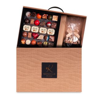 Neseser with Cookies for Thank You