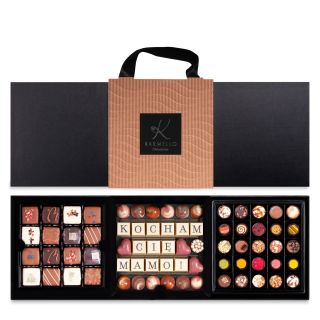 Triple-Box Set For Mom Day with Pralines