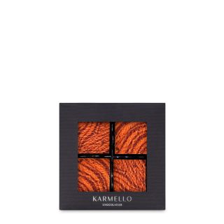 COLLECTION OF 4 PRALINES – ORANGE WITH CINNAMON